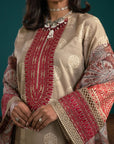 3 Piece Embroidered Lawn Suit