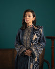 3 Piece Embroidered Lawn Suit