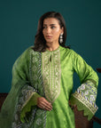 3 Piece Embroidered Lawn Suit