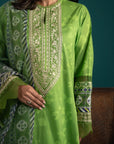 3 Piece Embroidered Lawn Suit