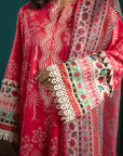 3 Piece Embroidered Lawn Suit