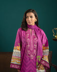 3 Piece Embroidered Lawn Suit