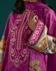 3 Piece Embroidered Lawn Suit