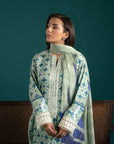 3 Piece Embroidered Lawn Suit