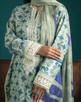 3 Piece Embroidered Lawn Suit