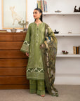 3 Piece Karandi Embroidered Suit