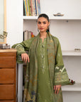 3 Piece Karandi Embroidered Suit