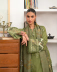 3 Piece Karandi Embroidered Suit