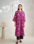 1 Piece Printed Khaddar Shirt