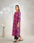 1 Piece Printed Khaddar Shirt Pret Winter-24