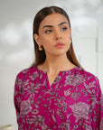 1 Piece Printed Khaddar Shirt