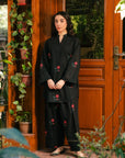 2 Piece Embroidered Khaddar Suit