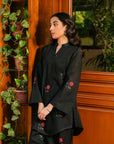 2 Piece Embroidered Khaddar Suit