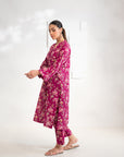 2 Piece Printed Khaddar Suit