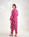 2 Piece Printed Khaddar Suit