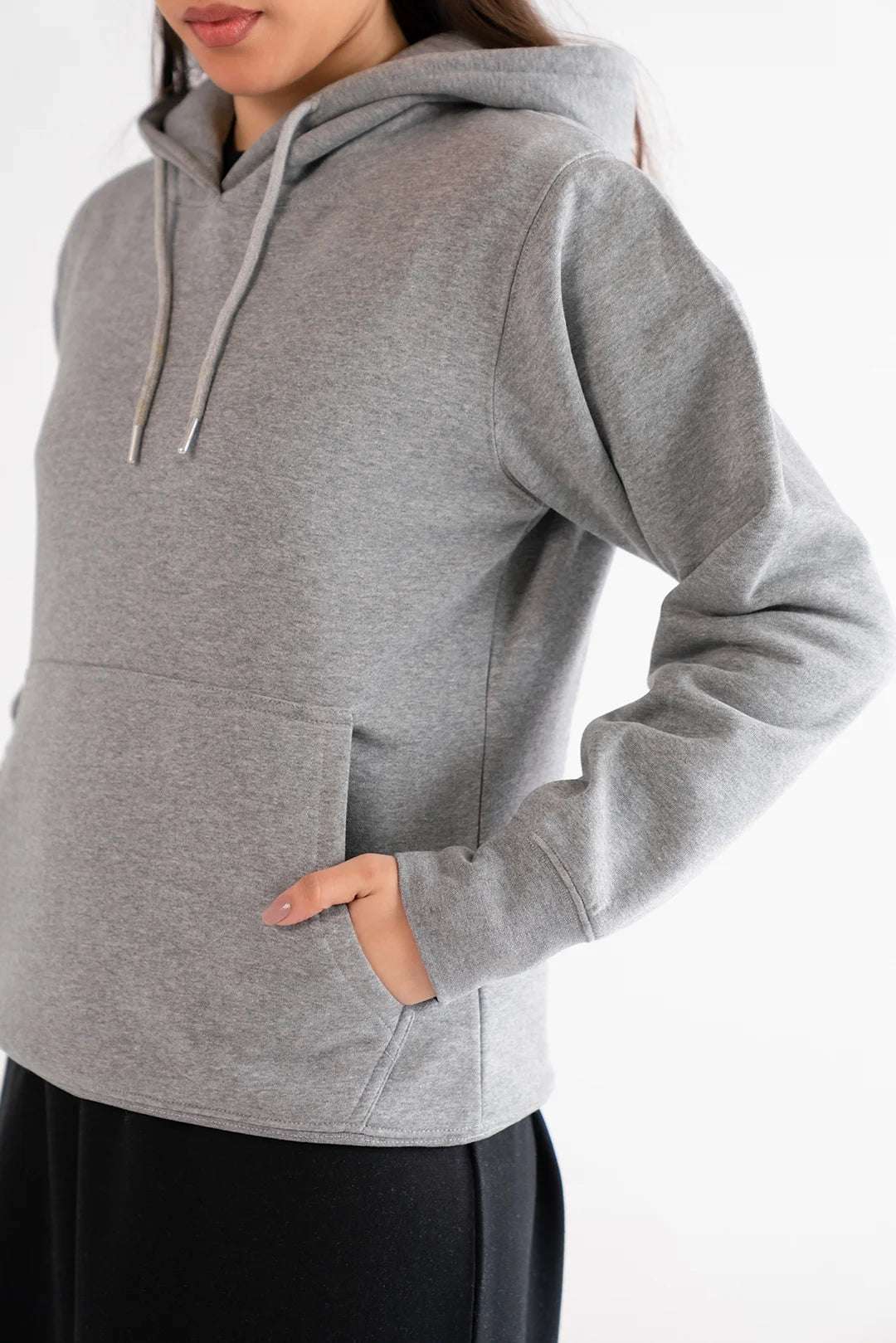 Basic Gray Hoodie