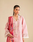 3 Piece Embroidered Lawn Suit