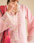 3 Piece Embroidered Lawn Suit