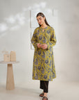 1 Piece Printed Khaddar Shirt