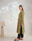 1 Piece Printed Khaddar Shirt Pret Winter-24