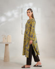 1 Piece Printed Khaddar Shirt