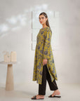 1 Piece Printed Khaddar Shirt Pret Winter-24