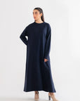 Navy Blue Maxi Dress