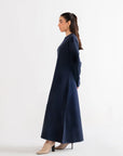 Navy Blue Maxi Dress