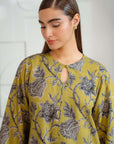 1 Piece Printed Khaddar Shirt Pret Winter-24