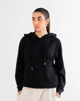 Basic Black Hoodie