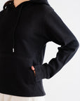 Basic Black Hoodie