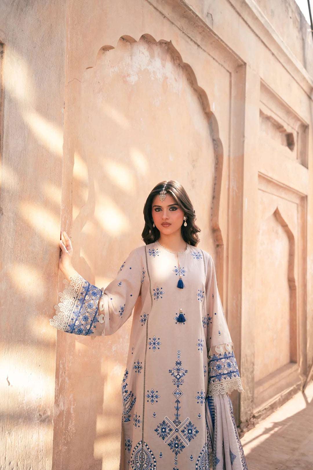 3 Piece Embroidered Lawn Suit