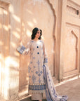 3 Piece Embroidered Lawn Suit