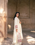 3 Piece Embroidered Lawn Suit