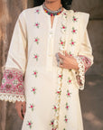 3 Piece Embroidered Lawn Suit