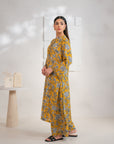 2 Piece Printed Karandi Suit