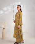 2 Piece Printed Karandi Suit