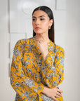 2 Piece Printed Karandi Suit