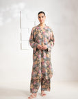 2 Piece Printed Karandi Suit