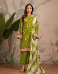 3 Piece Printed Lawn Suit