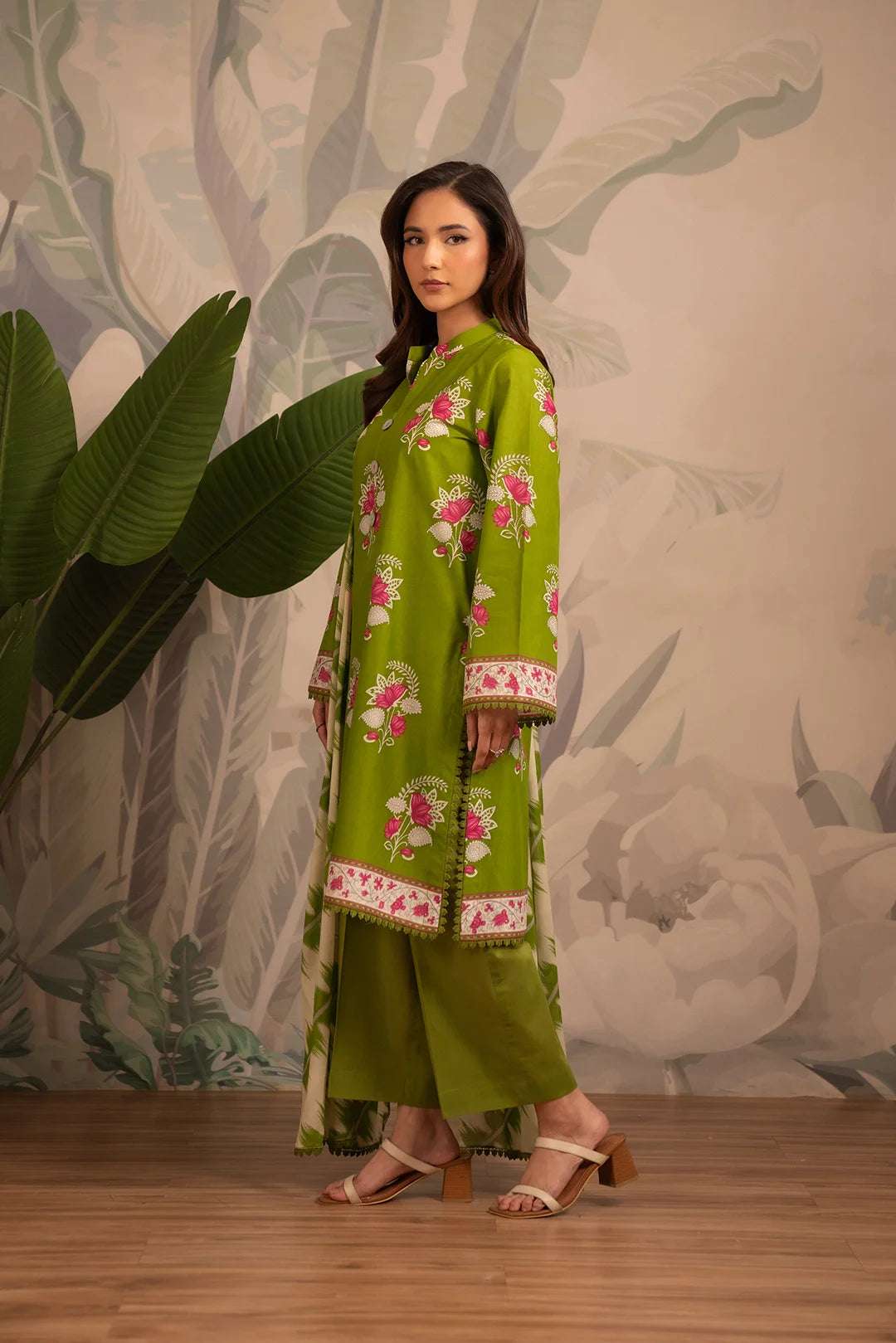 3 Piece Printed Lawn Suit