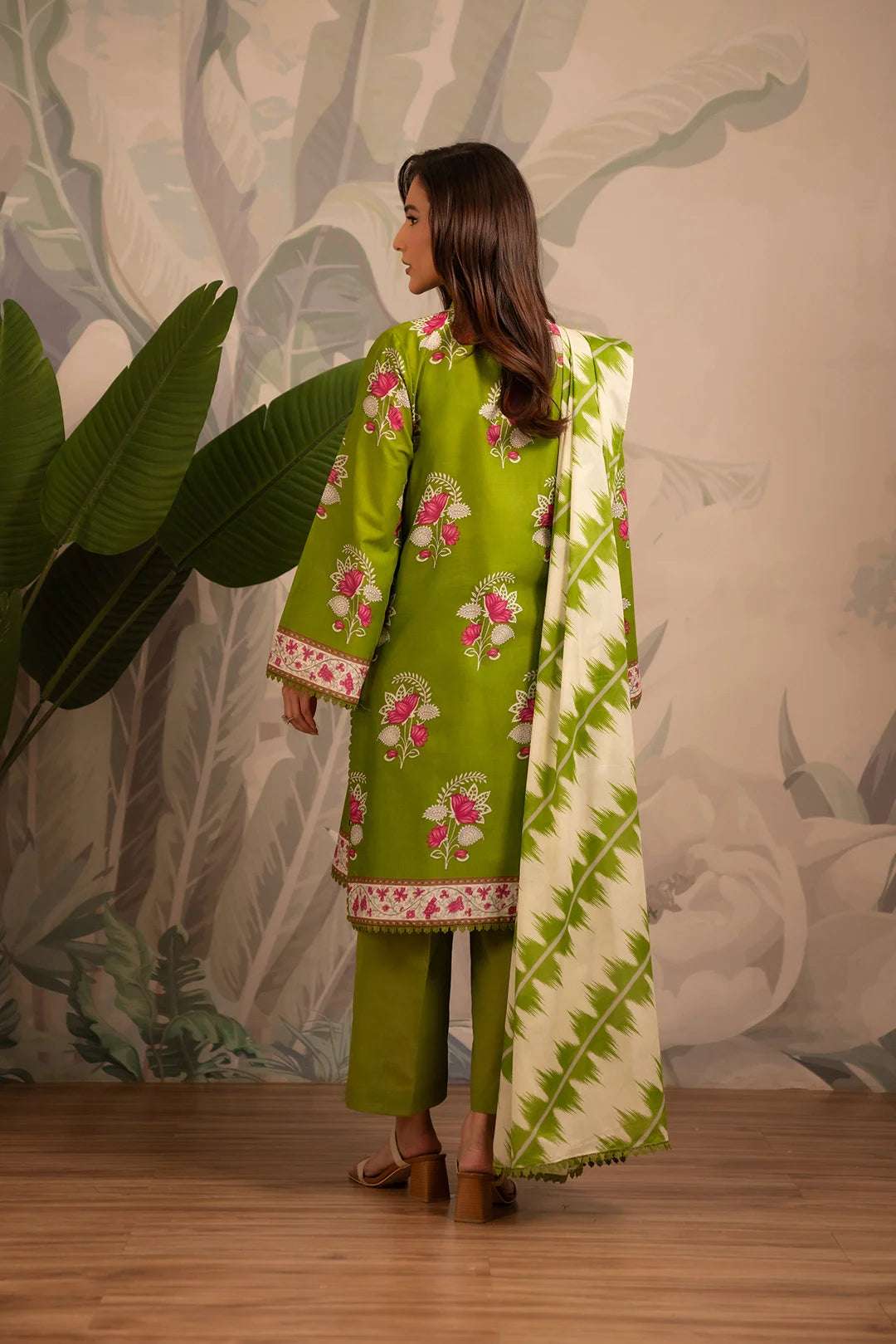 3 Piece Printed Lawn Suit