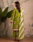 3 Piece Printed Lawn Suit