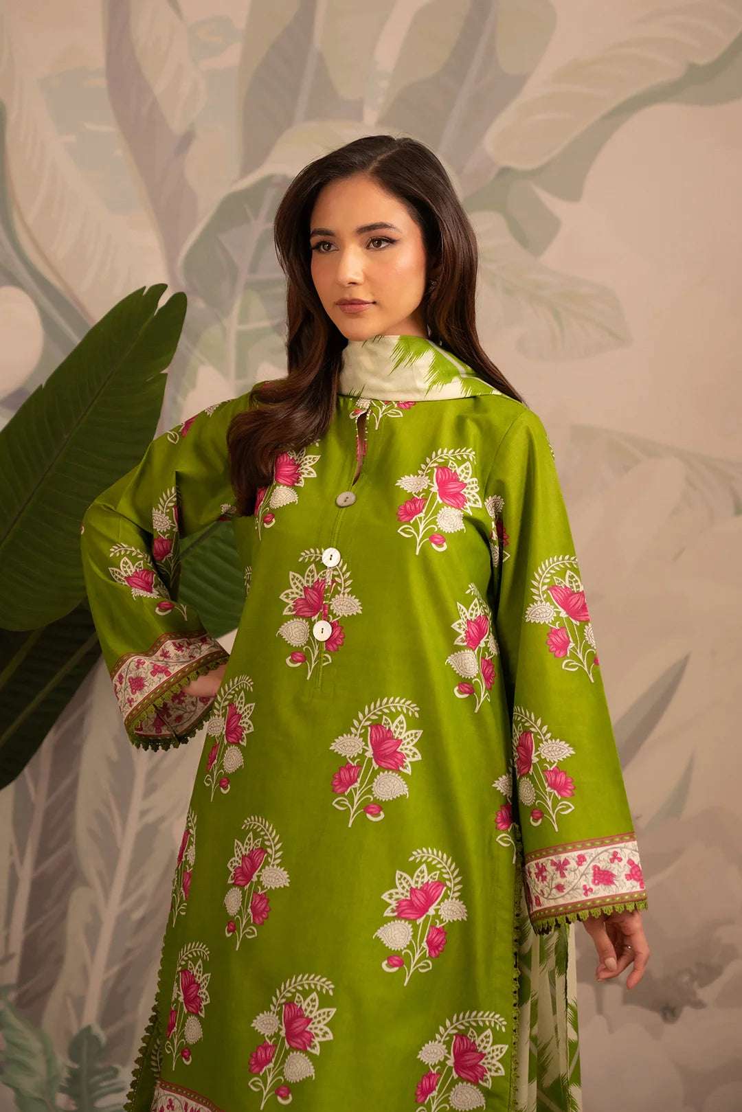 3 Piece Printed Lawn Suit