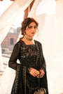 3 Piece Embroidered Chiffon Suit