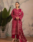 3 Piece Printed Lawn Suit