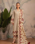 3 Piece Printed Lawn Suit