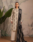 3 Piece Printed Lawn Suit