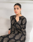 2 Piece Printed Khaddar Suit