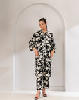 2 Piece Printed Viscose Suit